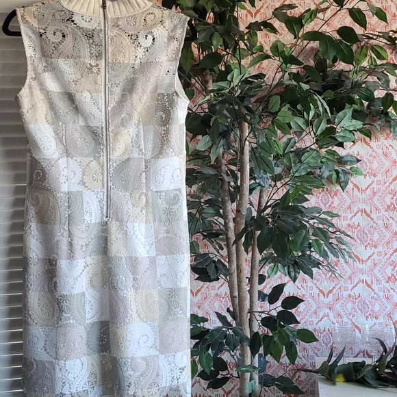 New Sea New York patchwork lace dress - Picture 5 of 7